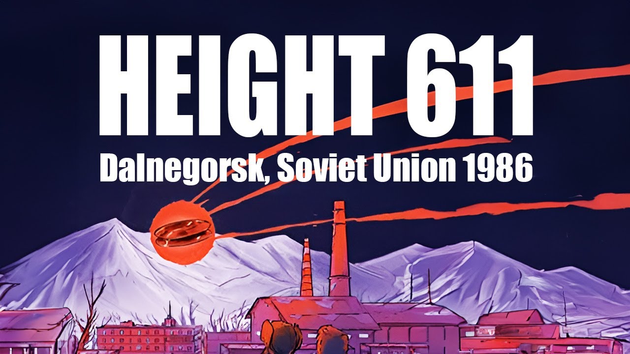 UFOs over Dalnyegorsk: The Most Credible Russian UFO Incident!  @xEnigmas ​