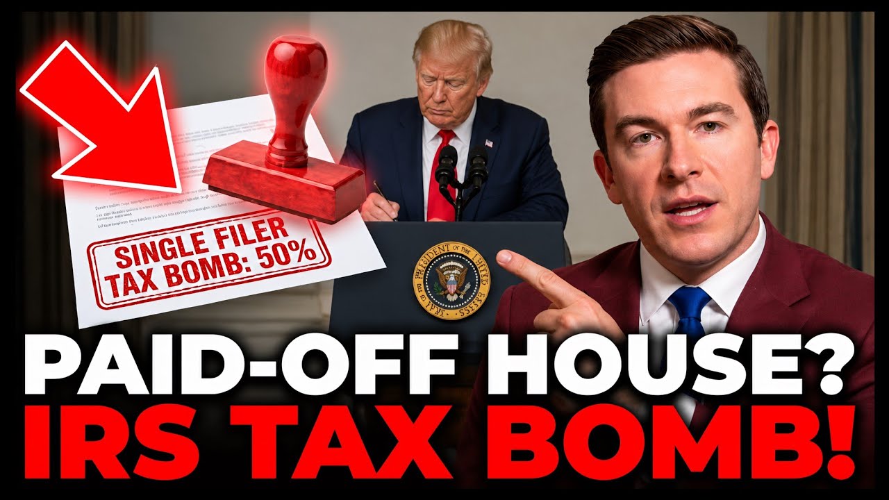 🤯 Paid-Off Home in 2026 &mdash; The Tax Bomb Your CPA Never Explained