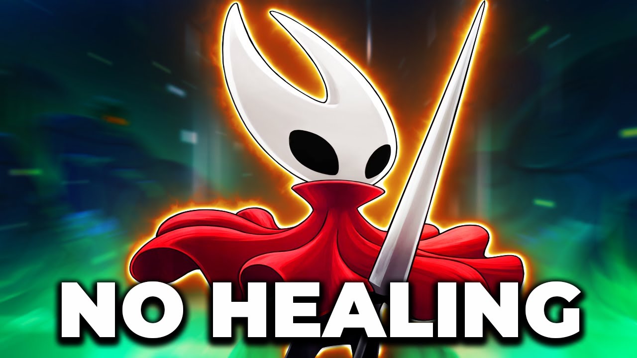 Can You Beat Silksong WITHOUT HEALING?