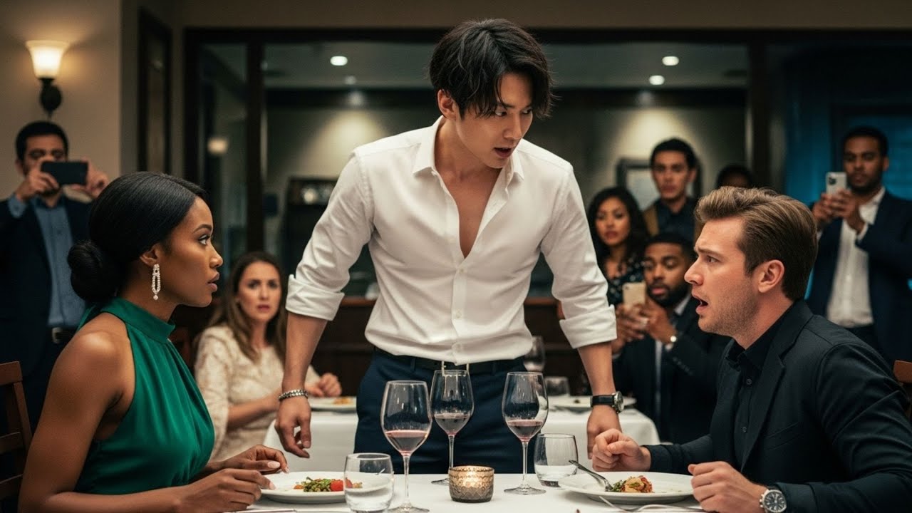 HIS BLACK ASSISTANT WENT ON A DATE... THE KOREAN BILLIONAIRE LOST CONTROL 💔