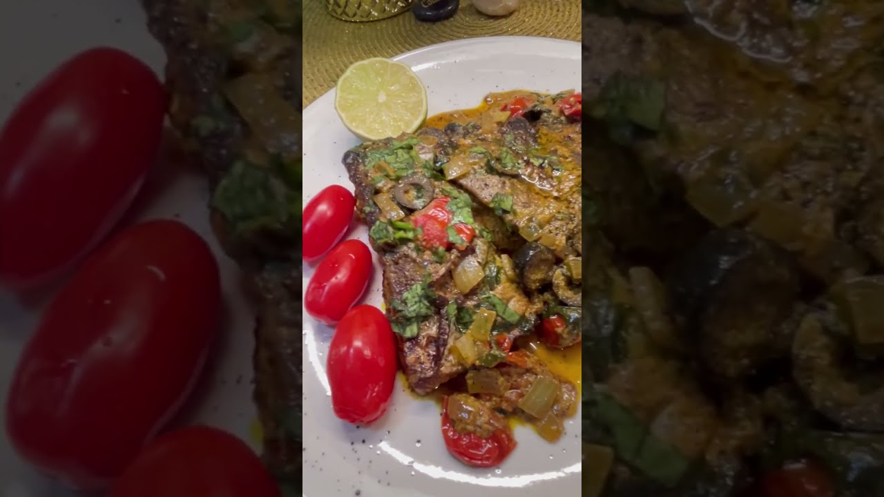 #простой рецепт южного лосося с чесночным маслом