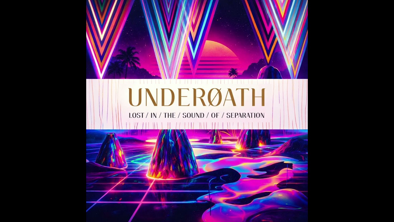 Underoath - Desperate Times, Desperate Measures... but its Synthwave 