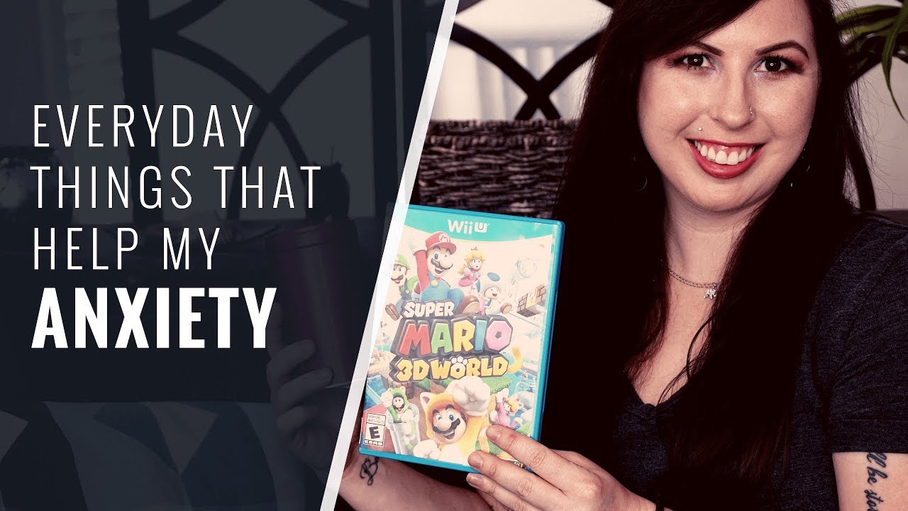 EVERYDAY THINGS THAT HELP MY ANXIETY | Anxiety Tips