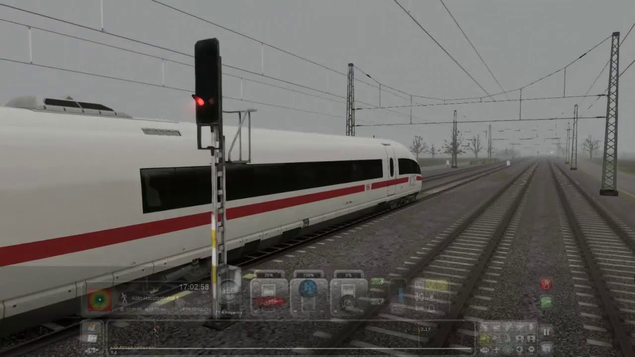 ICE 3M TRAIN HIGH SPEED Train Simulator 2018