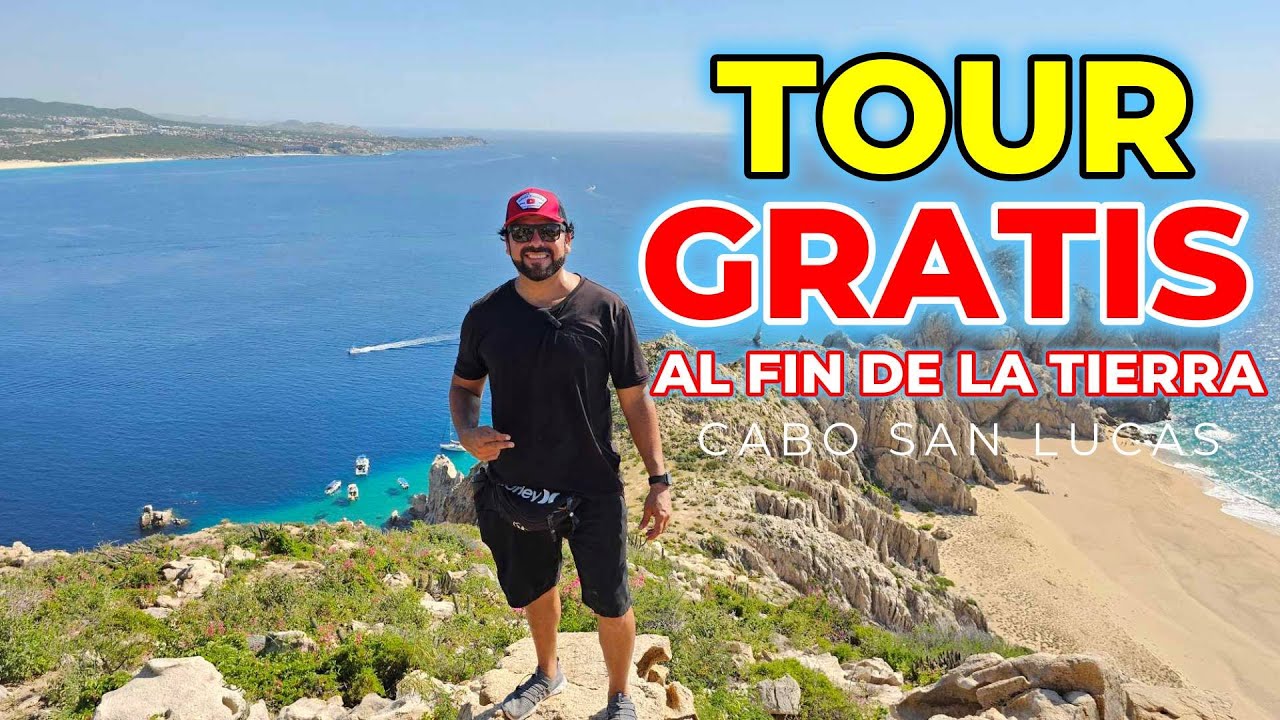 CABO SAN LUCAS Tour al final de la tierra La ultima piedra de la Peninsula y es GRATIS