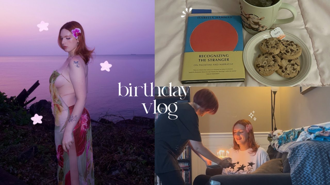 life diaries 🎂💌 birthday celebrations, keshi concert, friend dates, sephora + book haul & etc