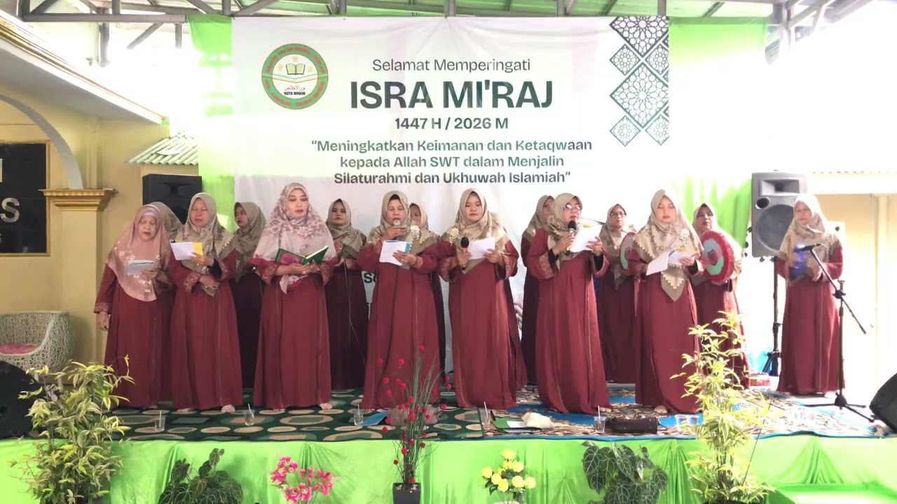 Isra Mi’raj Majelis Taklim Nurul Ikhlas #isramiraj #majelistaklimnurulikhlas #fyp #qosidah 