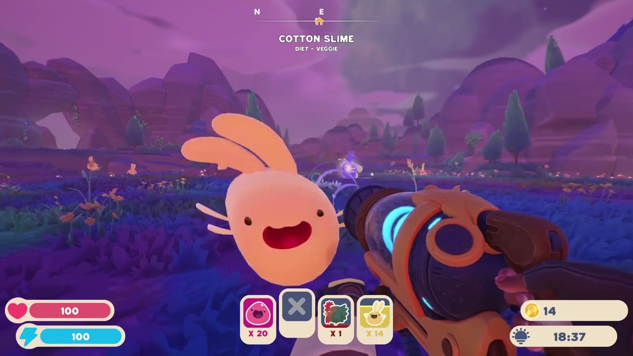 Slime rancher ASMR Gameplay 2