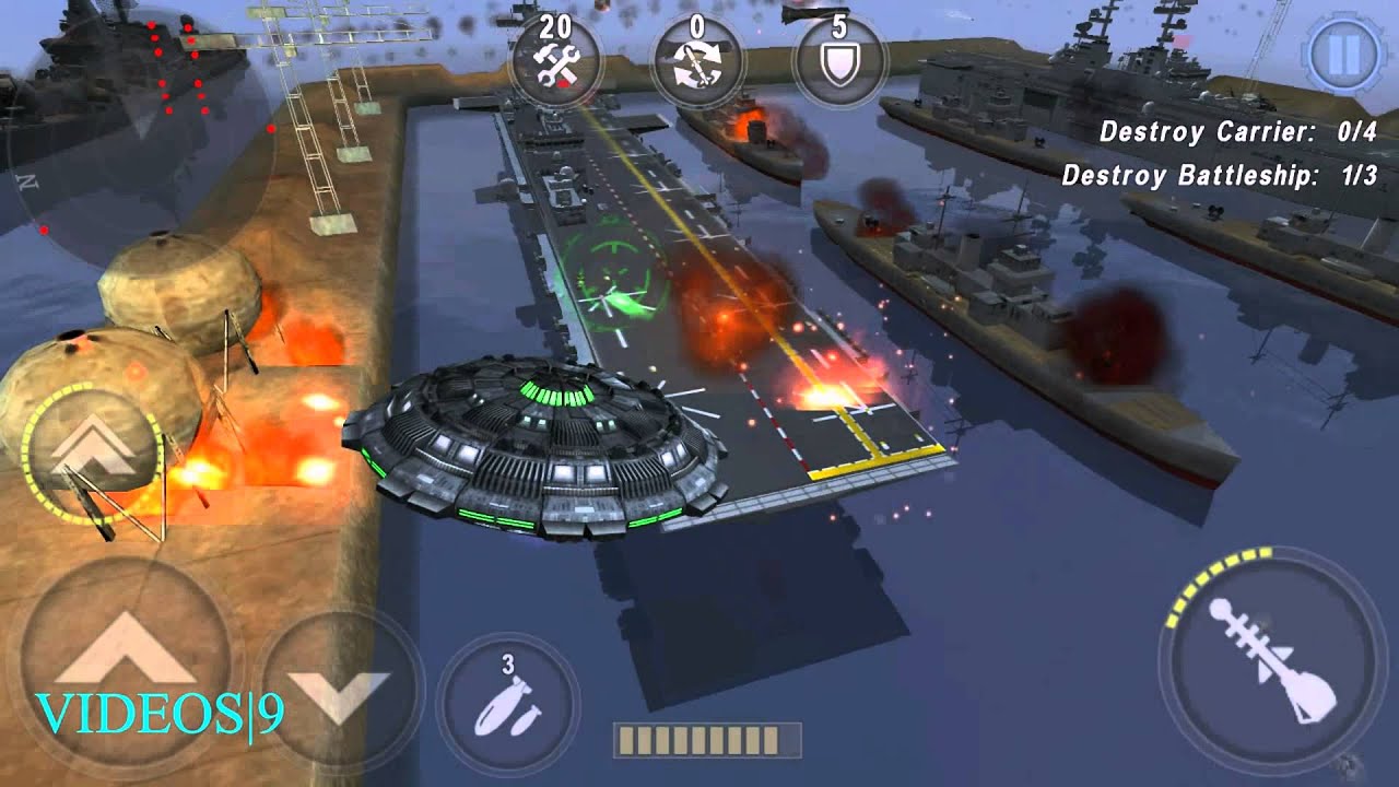 GUNSHIP BATTLE : Operation Atlantis  - Black Sun