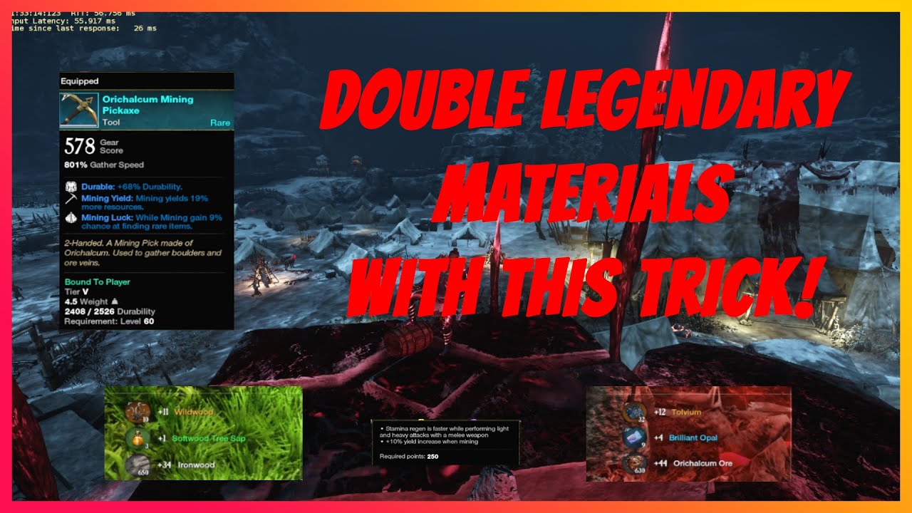 You've been farming resources the wrong way! DOUBLE Legendary/ Rare Drops & DOUBLE VOID ORE?!