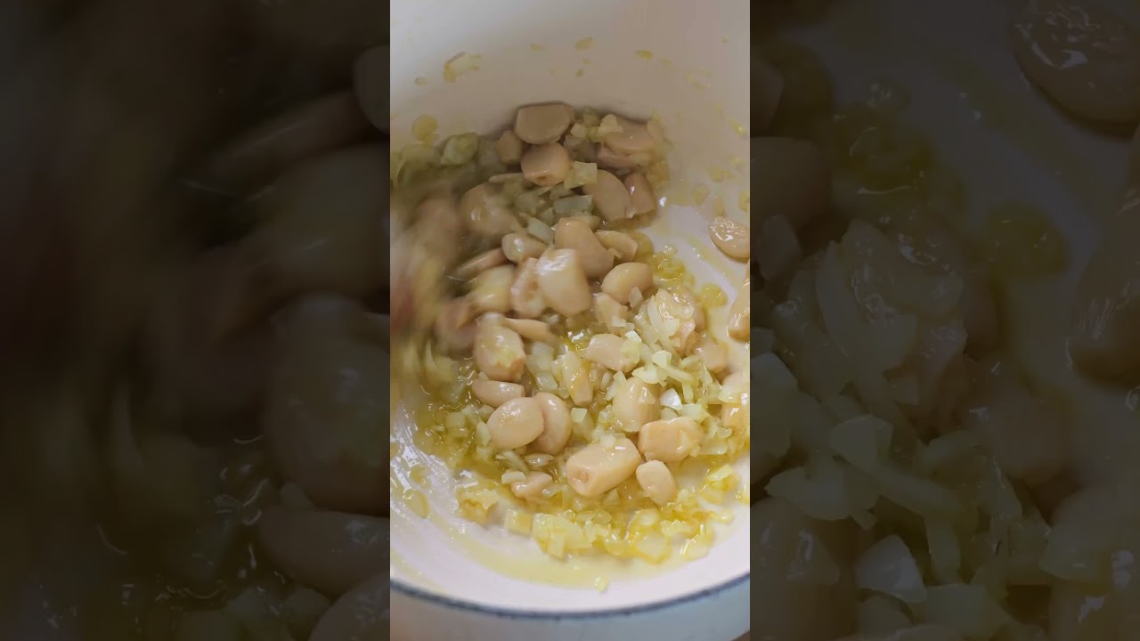 Garlic and potato soup