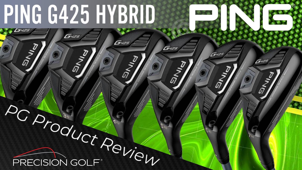 Обзор Ping G425 HYBRID — ЛУЧШИЙ гибрид в МИРЕ?