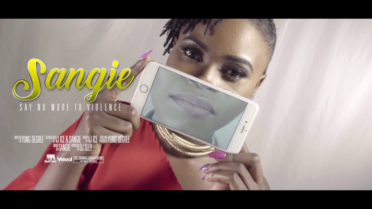 Sangie   Say No More To Violence