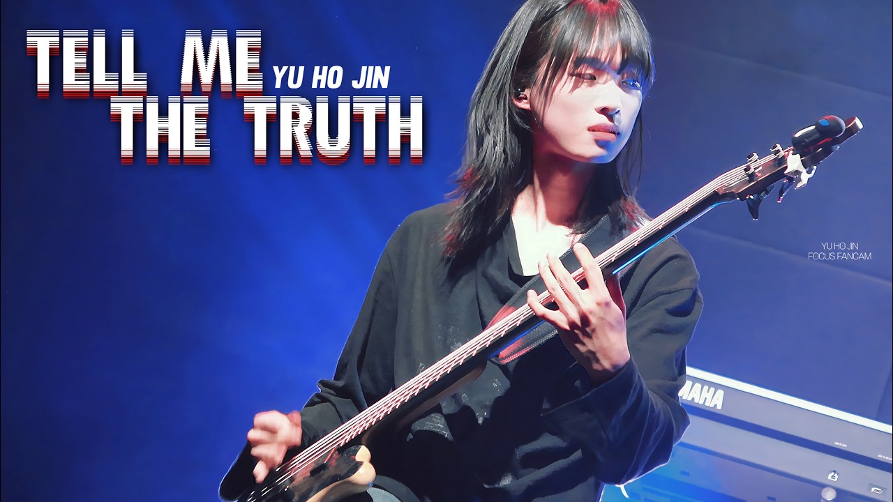 [4K] 260221 유호진 - Tell Me The Truth(하드록밴드) / 사기소멀 UNMUTE 부산 FANCAM