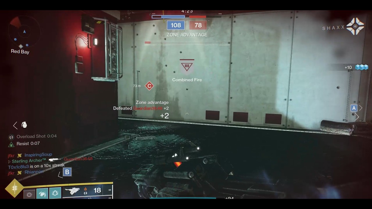 Destiny 2, Crucible 2023 - Explosive Scout Rifle 15