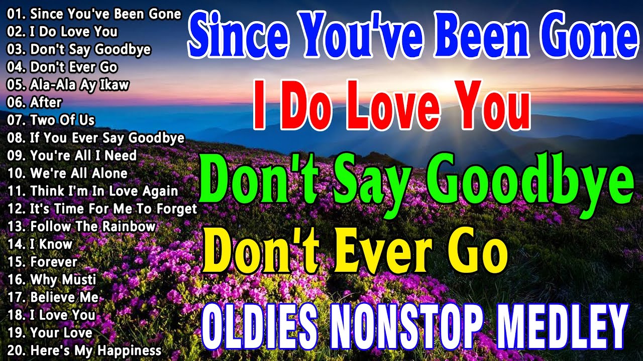 Victor Wood, Eddie Peregrina, Lord Soriano, Tom Jones 🎶 The Best Old Songs 60's 70's 80's