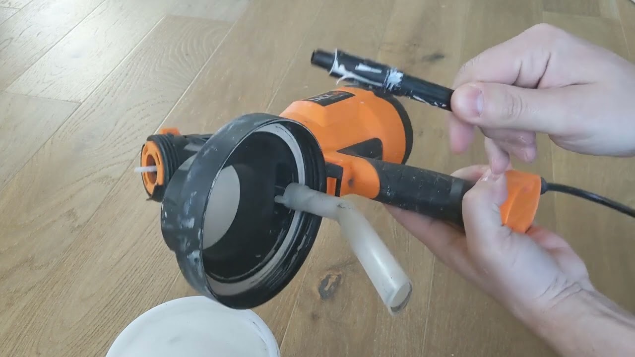 Fix! Tacklife (and other) electric paint sprayer not spraying. Quick fix!
