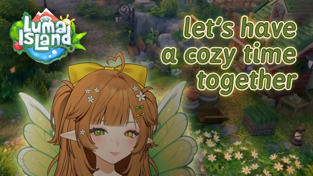 Come build a farm with me 🏝️ Luma Island cozy playthrough (slow & soft spoken commentary)