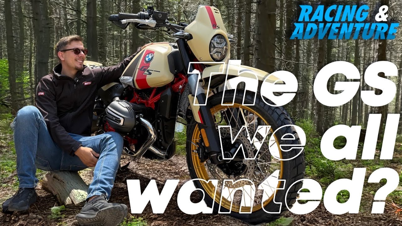 BMW R12 G/S Unboxing | We Are Ready For A New Adventure