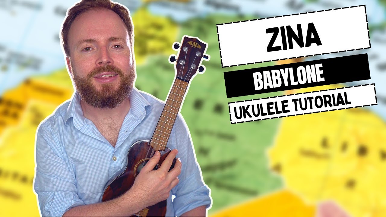 ZINA - BABYLONE - UKULELE COVER & TUTORIAL - ALGERIAN MUSIC