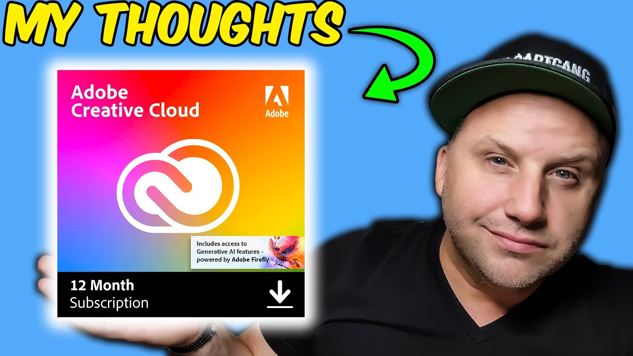 Watch BEFORE You Buy The Adobe Creative Cloud Software!