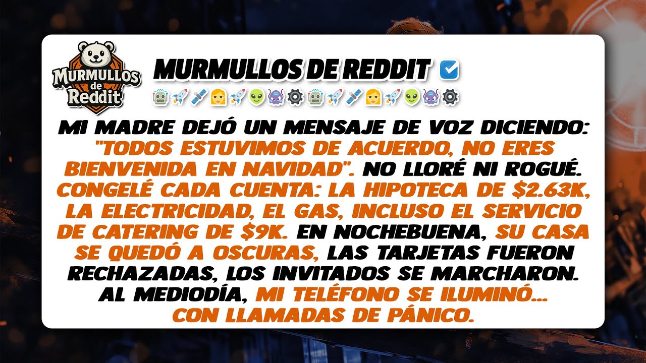 Mis padres dijeron: 