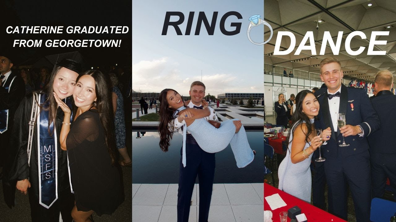 LIFE LATELY: AIR FORCE RING DANCE BALL + CATHERINE'S GRADUATION!