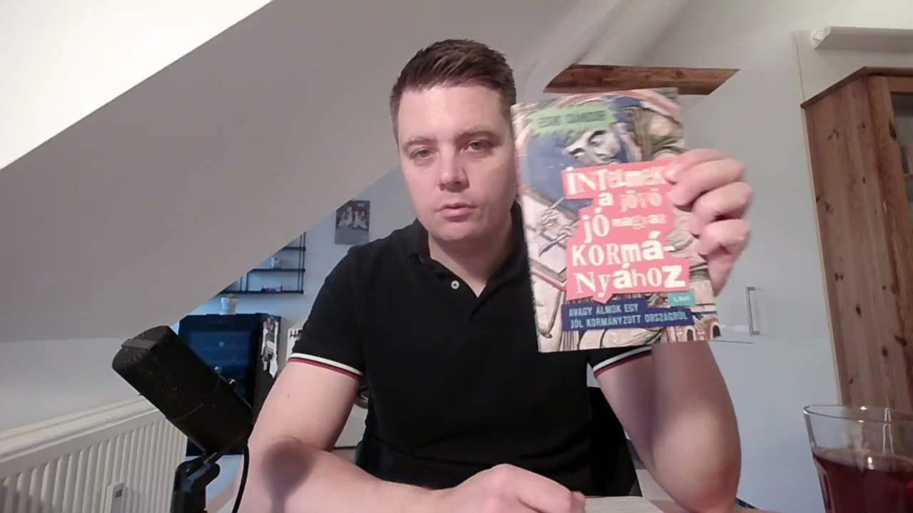 2in1: tea+könyvbemutató Fredsted Earl Grey és Ésik Sándor: Intelmek a jövő jó magyar kormányához