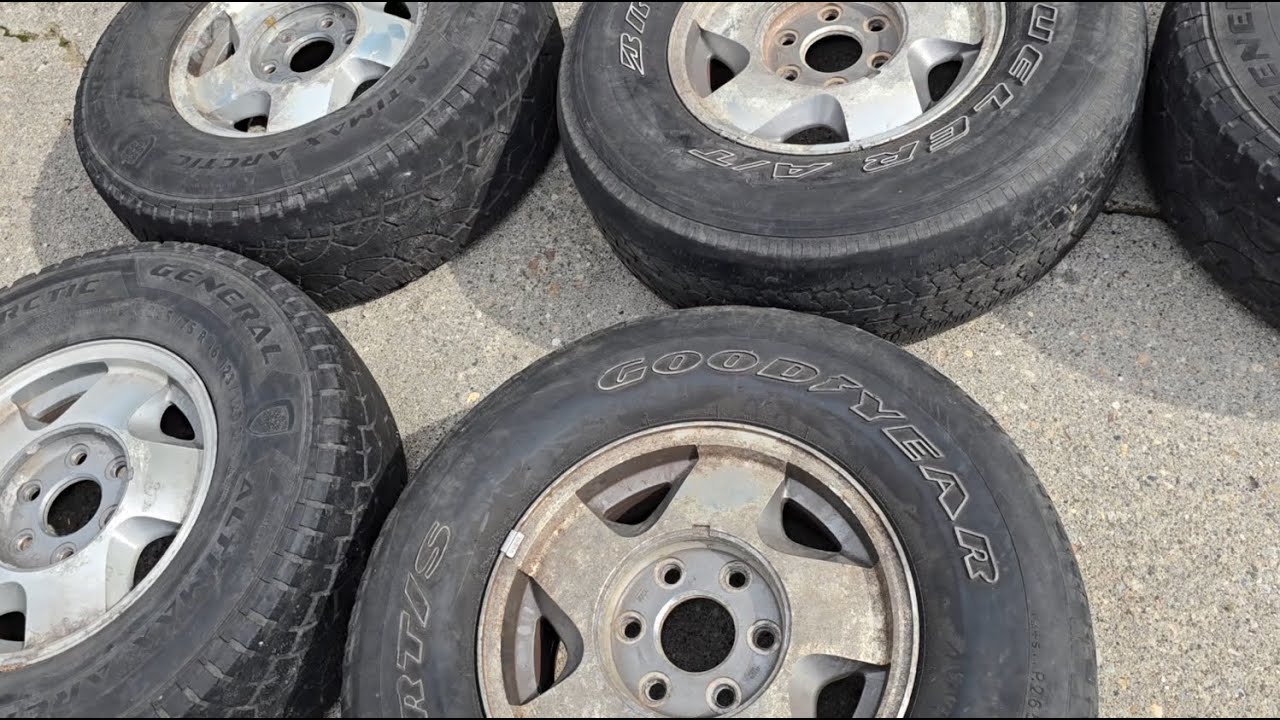 Free New and Used Silverado Parts From TJ - Let's Fix or Install some new parts!
