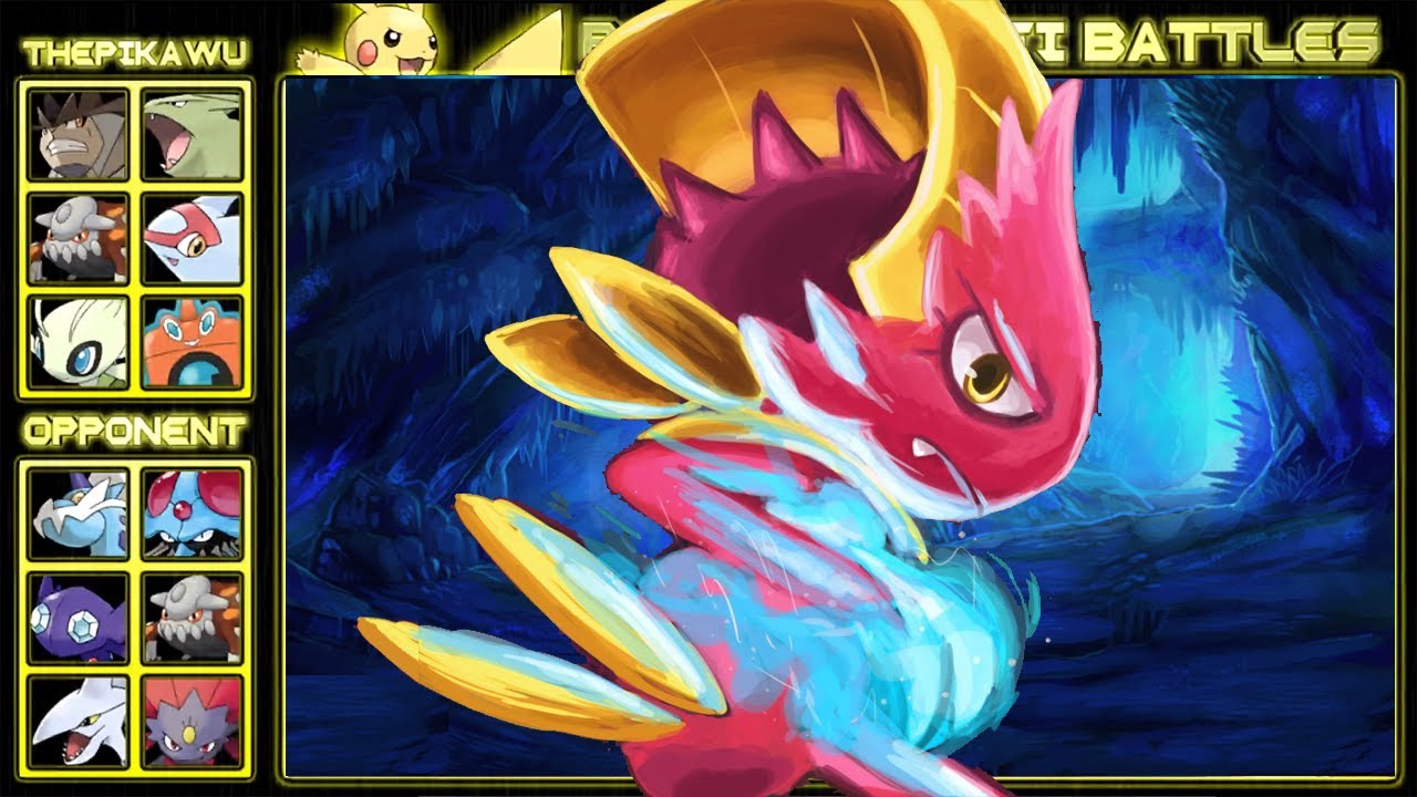 Weavile's Wicked Wreckage! (Pokemon Black and White OU Wifi Battle)