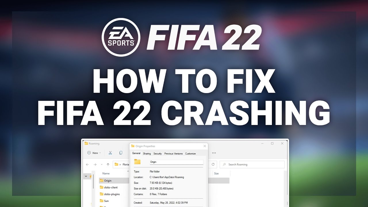 FIFA 22 &ndash; How to Fix FIFA 22 Crashing! | Complete 2024 Guide
