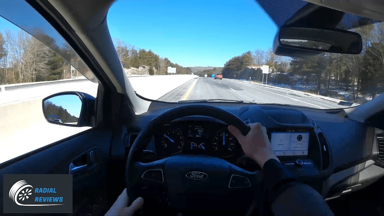 2019 Ford Escape SEL POV Drive // Torquey But Underwhelming // Radial Reviews