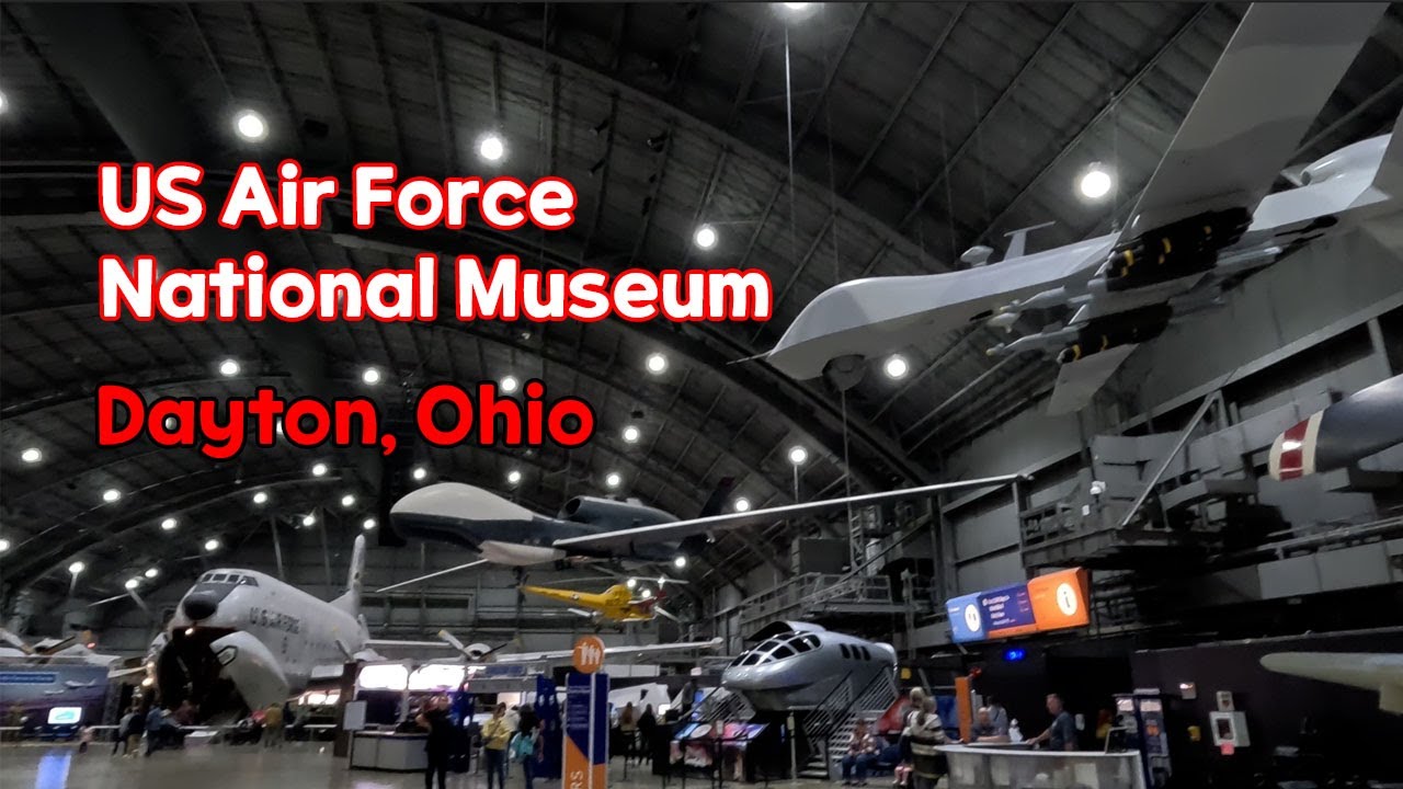 Free admission, US Air Force National Museum, Dayton, Ohio #UsaRoadTrip364 무료입장, 미국 공군 국립박물관 대통령전용기