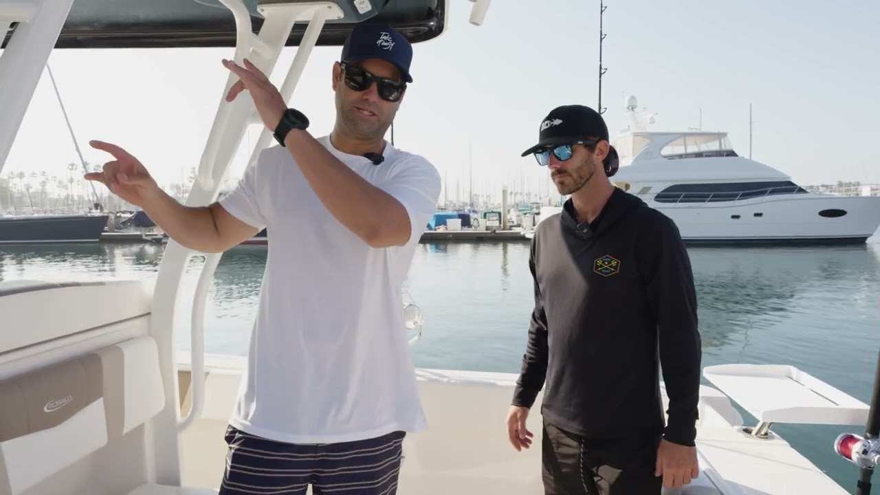 Robalo R270 Walkthrough with BD Outdoors