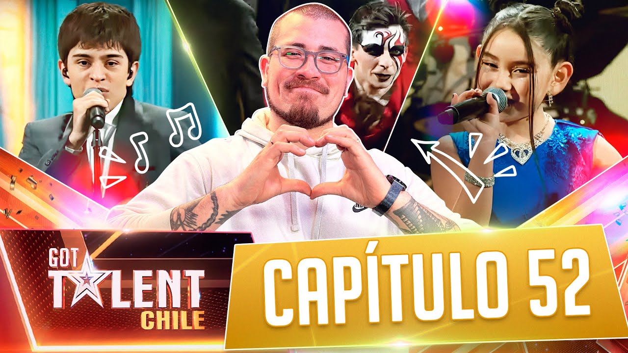 GOT TALENT CHILE ⭐ CAPÍTULO 52🎤🕺 REACCIÓN CLAUDIO MICHAUX Y CONY CAPELLI 🤩