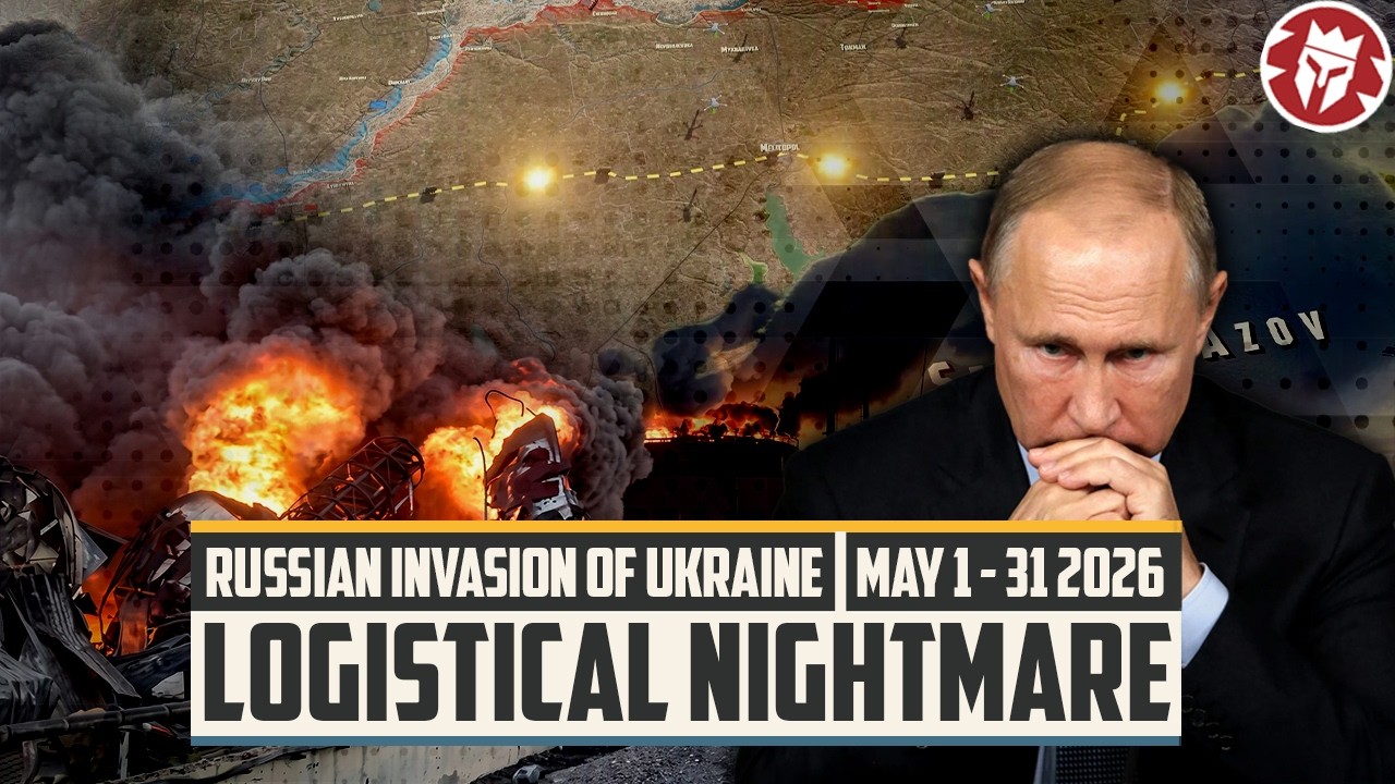 Ukraine Is Breaking Russia&rsquo;s Logistics - Putin&rsquo;s Army Has a New Problem