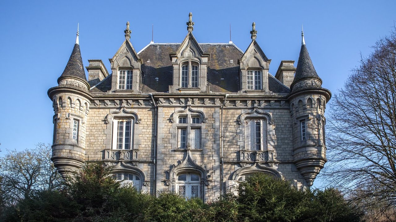 Abandoned Castle Of Mister Marcel Sad Story! He Never Came Back...
