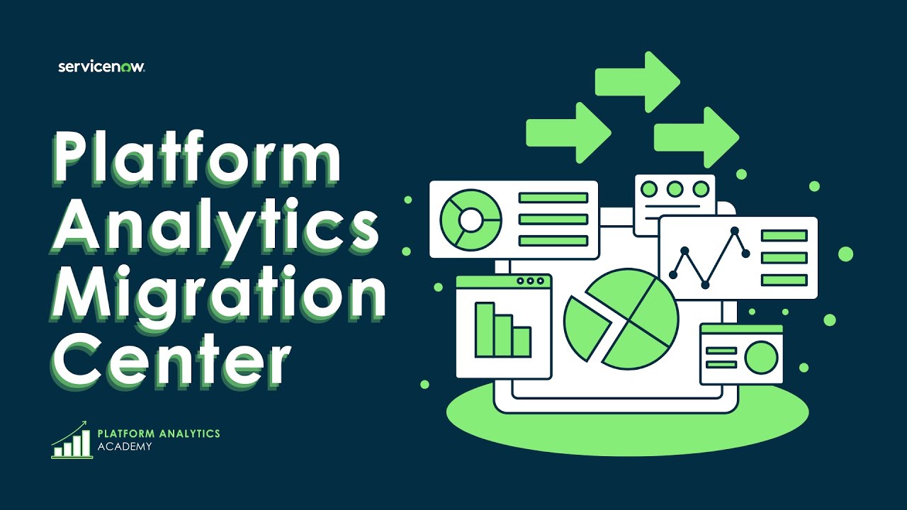 Live on ServiceNow: Platform Analytics Academy - Platform Analytics Migration Center