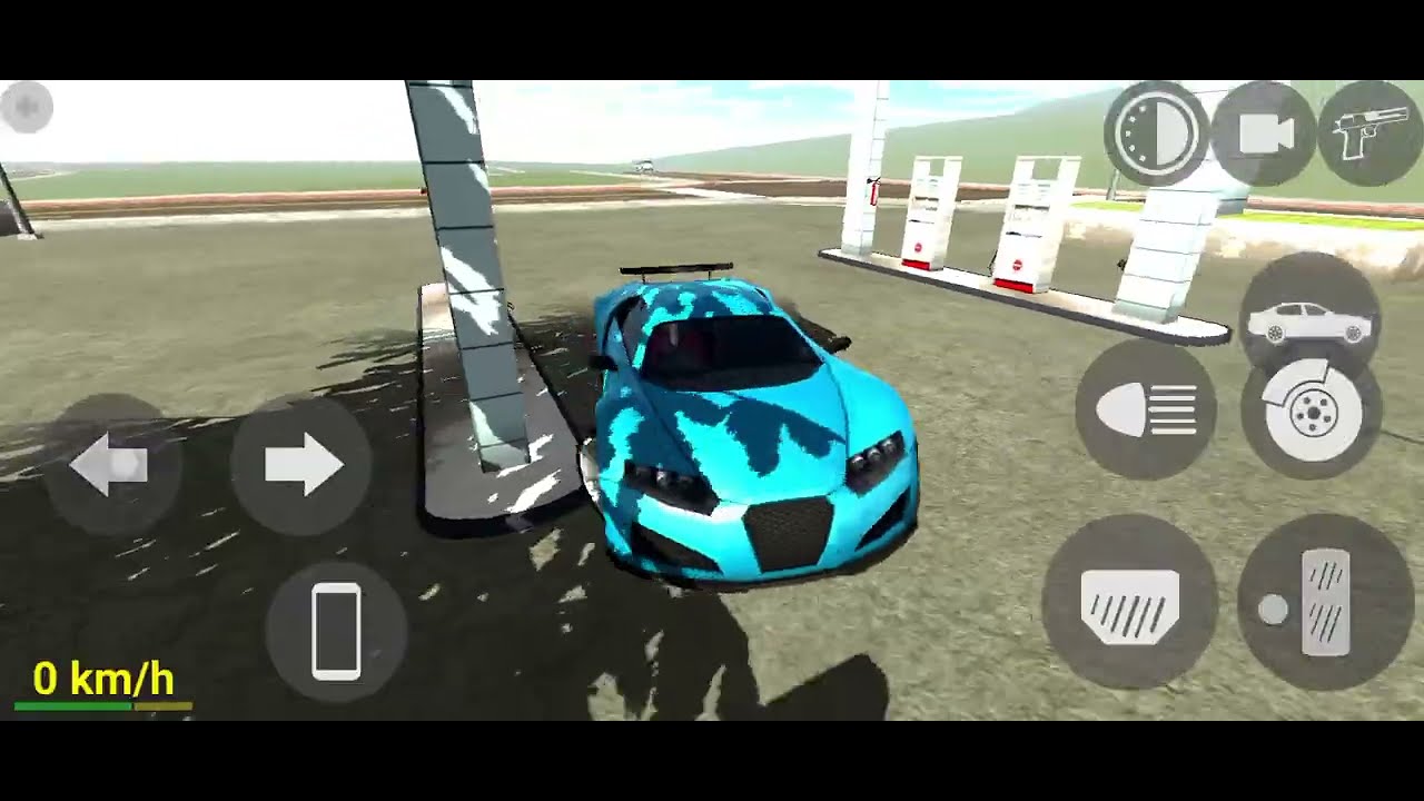 Techno gamer ke sath 1 vs 1 car challenge😎