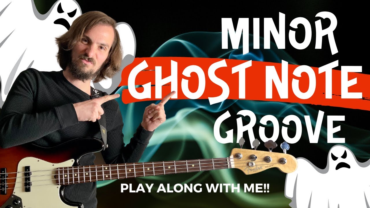 Learn this Funky GHOST NOTE Groove (w/ Detailed Breakdown!)