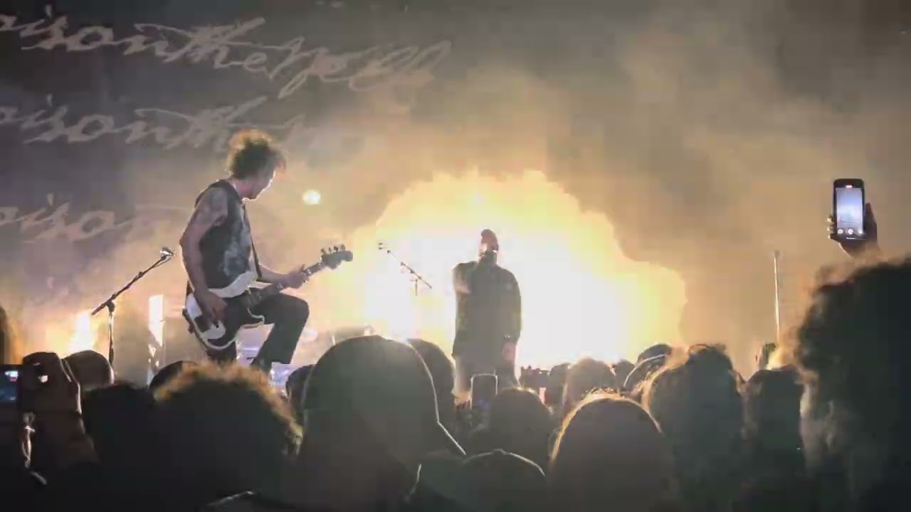 Poison the Well - Crystal Lake (live Brooklyn Paramount 4/27/2025)