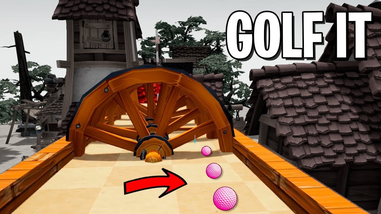 GOLF IT | ESTE HOYO ES 100% IMPOSIBLE