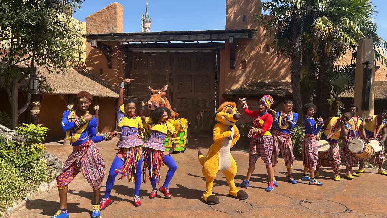 Timon’s Matadance | Disney Music Festival | Disneyland Paris