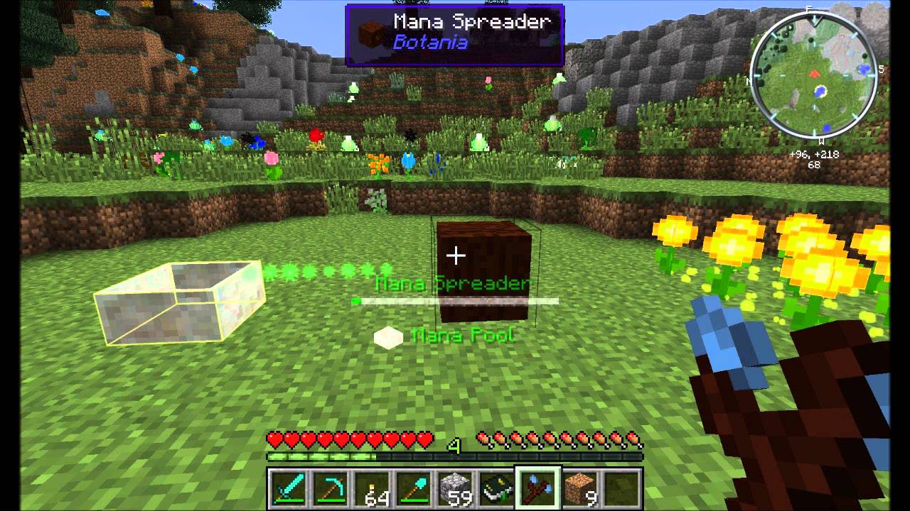 Mod Spotlight   Botania   Part 1