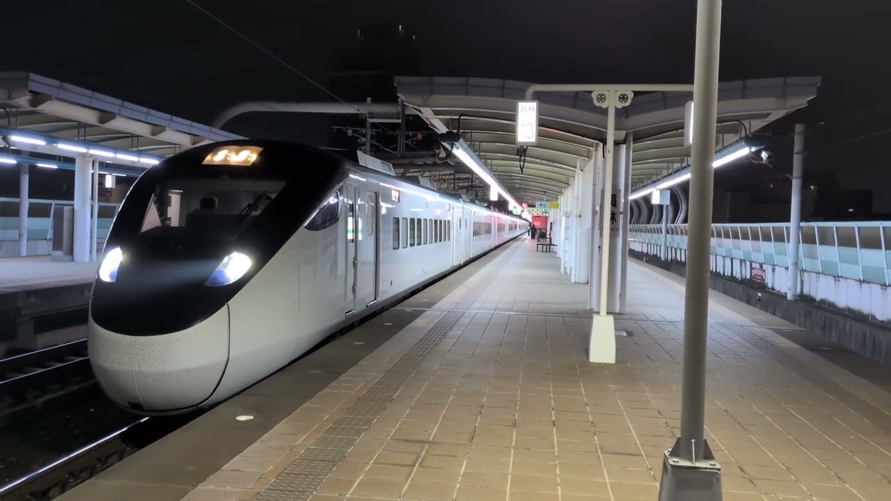 2026/01/19  146次EMU3000型自強號  員林出站