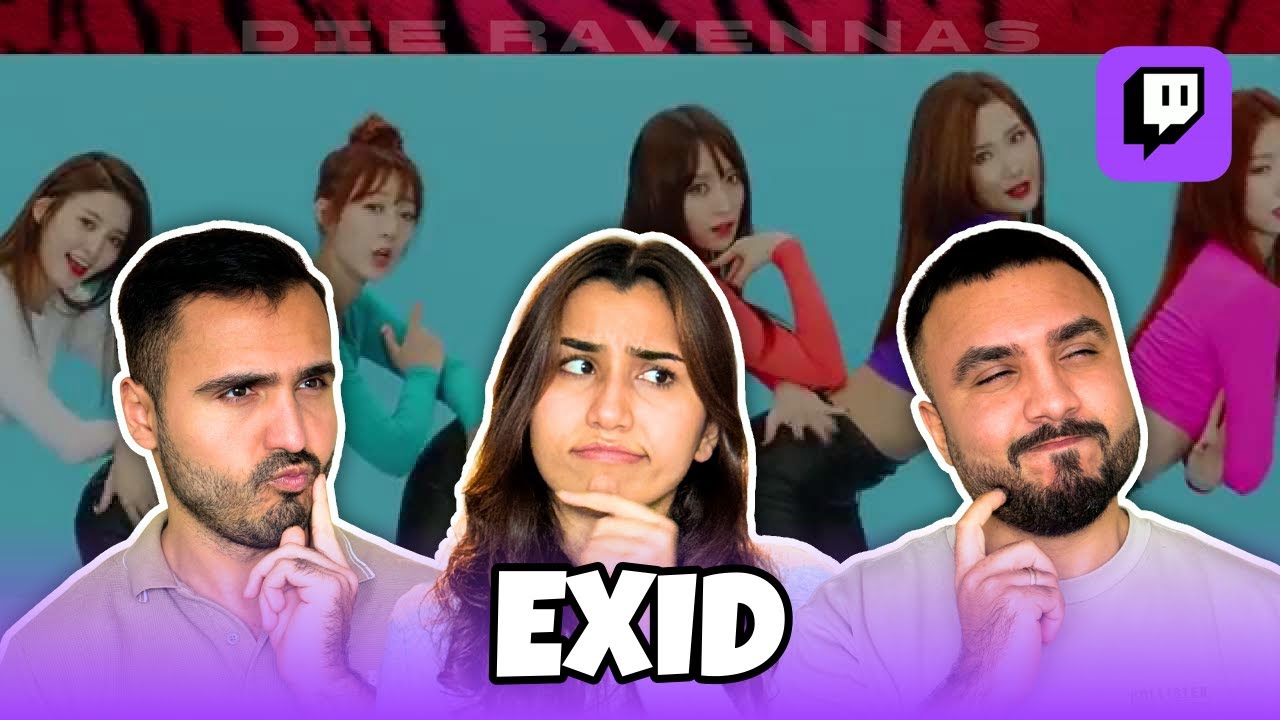 Reaction to EXID - UP & DOWN (위아래) | Die Ravennas