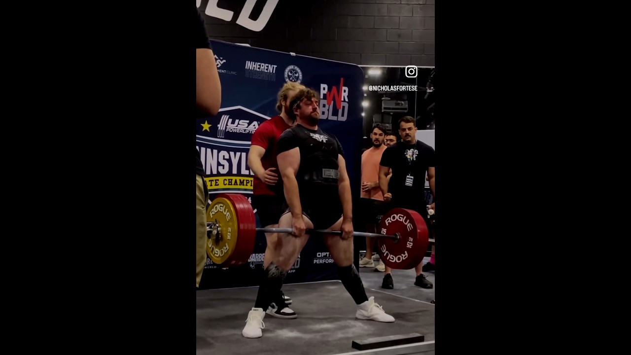 Platform Ready #powerlifting Last Lift 562. You make the call?