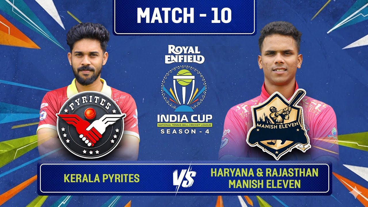 HIGHLIGHTS || Hariyana & Rajasthan vs Kerala || India Cup 2026, Season 4