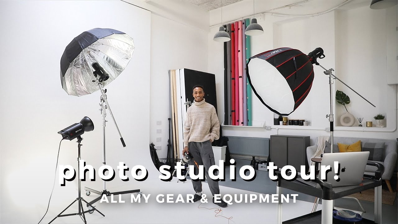 Фотостудия и тур по оборудованию! | Infinity Cove / Cyclorama Wall Studio