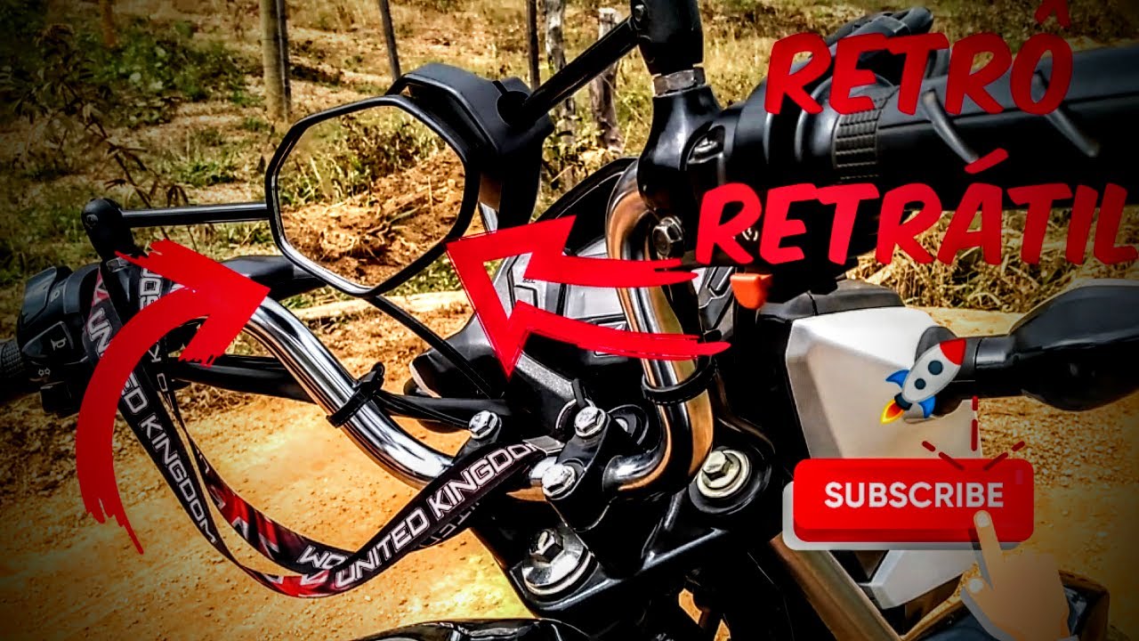 RETROVISOR RETR&Aacute;TIL NA160